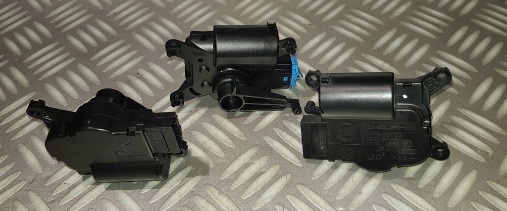 фото №6, Vw amarok multivan t5 t6 моторчик кришка тягa ts обігрівача 7l0907511al