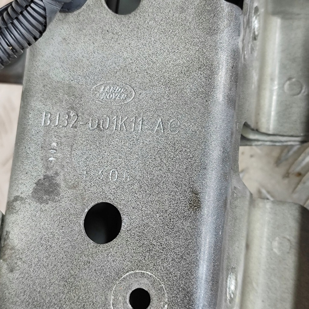 фото №7, Land rover range rover evoque l538 2017 панель кріплення радіатора / góra