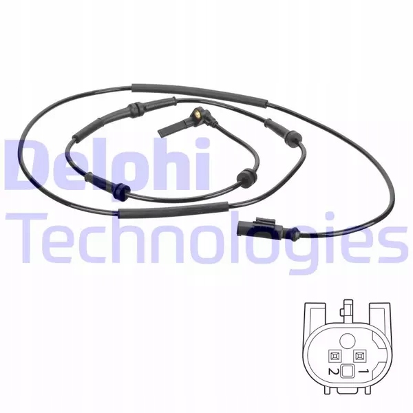 фото №2, Delphi ss20635 датчик, скорость вращательная колеса