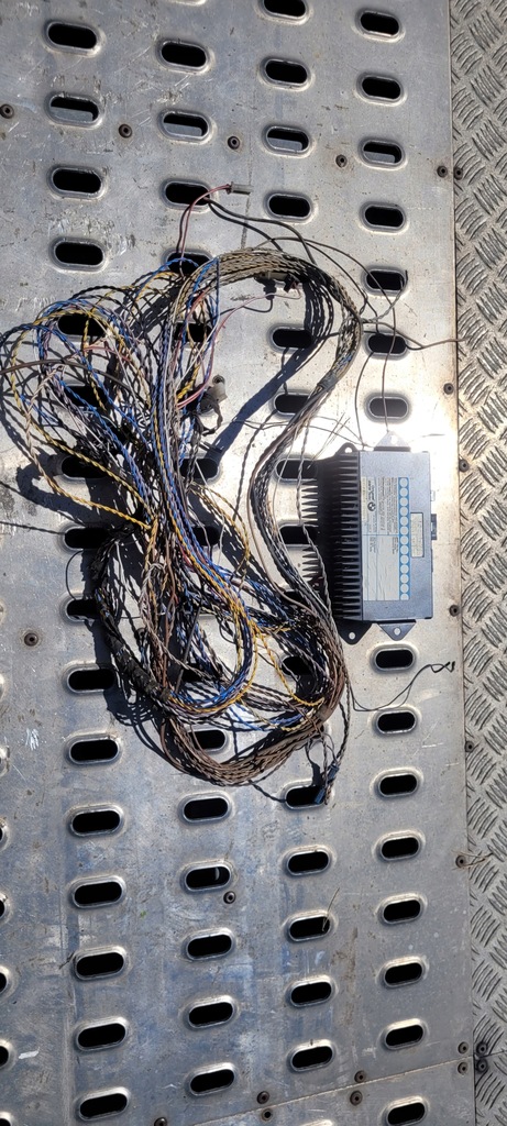 фото №5, Підсилювач bmw оригінал джгут bmw e30