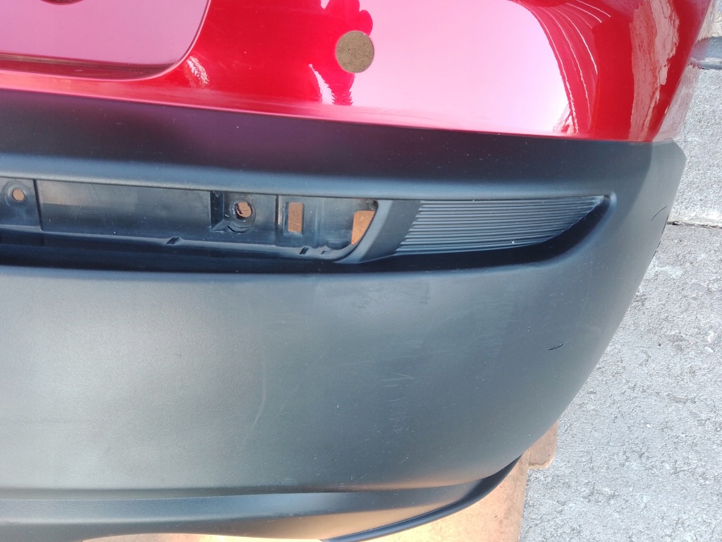 фото №6, Mazda cx30 бампер задний