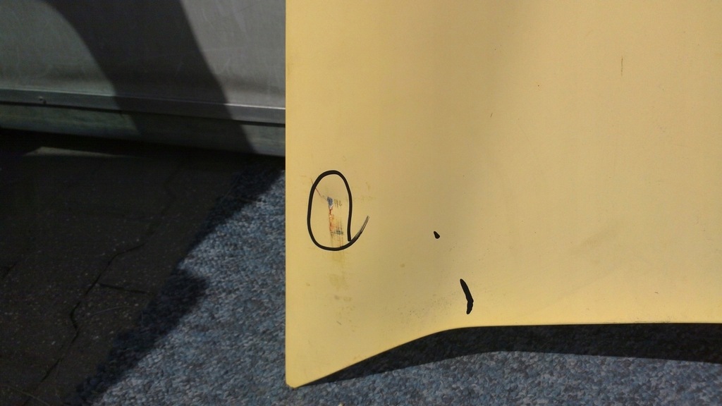 фото №3, Капот крышка двигателя renault kangoo ii 08-