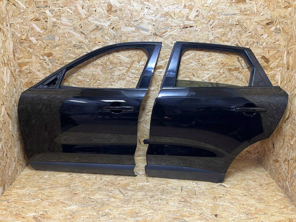 фото №1, Полный дверь левая перед lub задняя задние jaguar f-pace x761 чёрные black