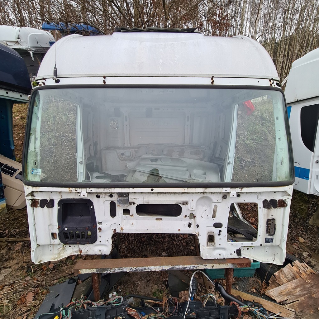 фото №11, Кабина stralis scania actros daf четверть ремонт powypadkowych выпрямление