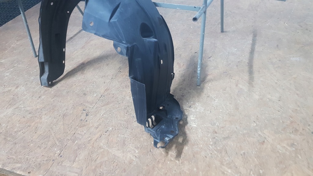 фото №8, Honda jazz 3 iii 09- подкрылок передние перед левая