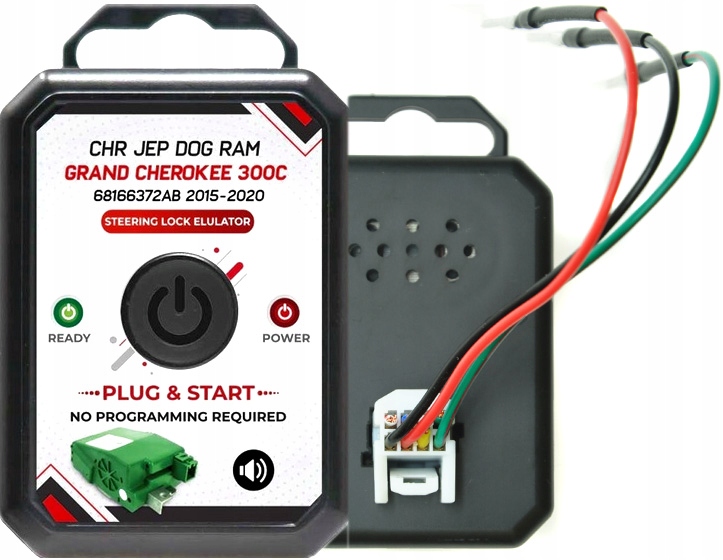 фото №1, Chrysler jeep dodge ram эмулятор засов блокировка