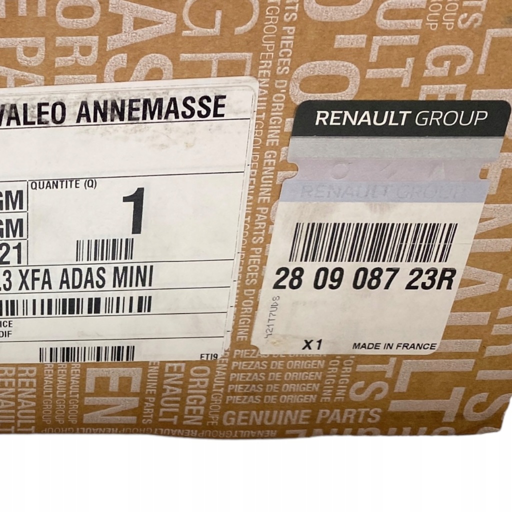 фото №16, Новий оригінальний номер екран панель дисплей navi renault scenic iv 280908723r