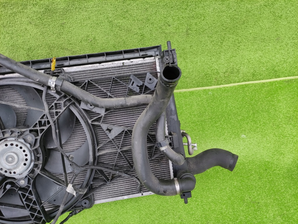 фото №9, Fiat doblo ii combo 10- pas передний радиатор 2.0d