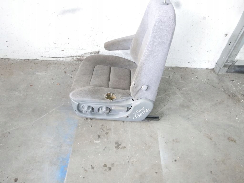 фото №7, Сиденье левый водителя i ряд kia carnival i 99-01