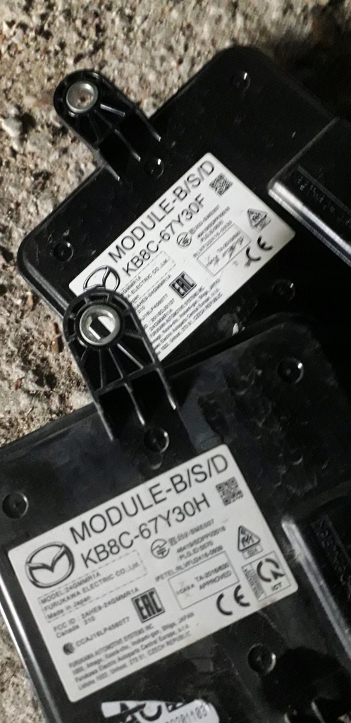 фото №1, Mazda cx-5 ii kf датчик rvm kb8c-67y30h