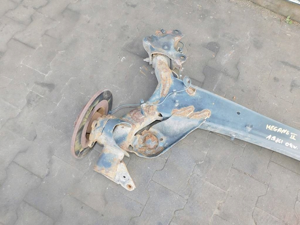 фото №6, Renault megane ii 04r kombi балка подвеска задняя