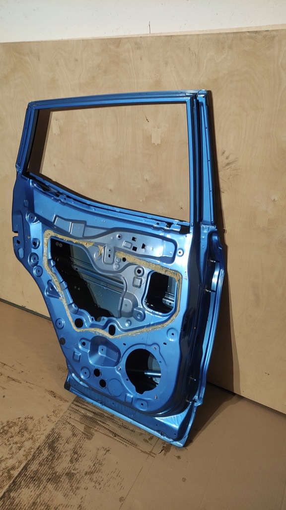 фото №10, Nissan qashqai j11 двері лівий задня ліва задні 2014-