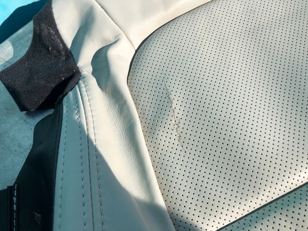 фото №7, Mazda cx-5 сиденье водителя левый обшивка кожа 12-