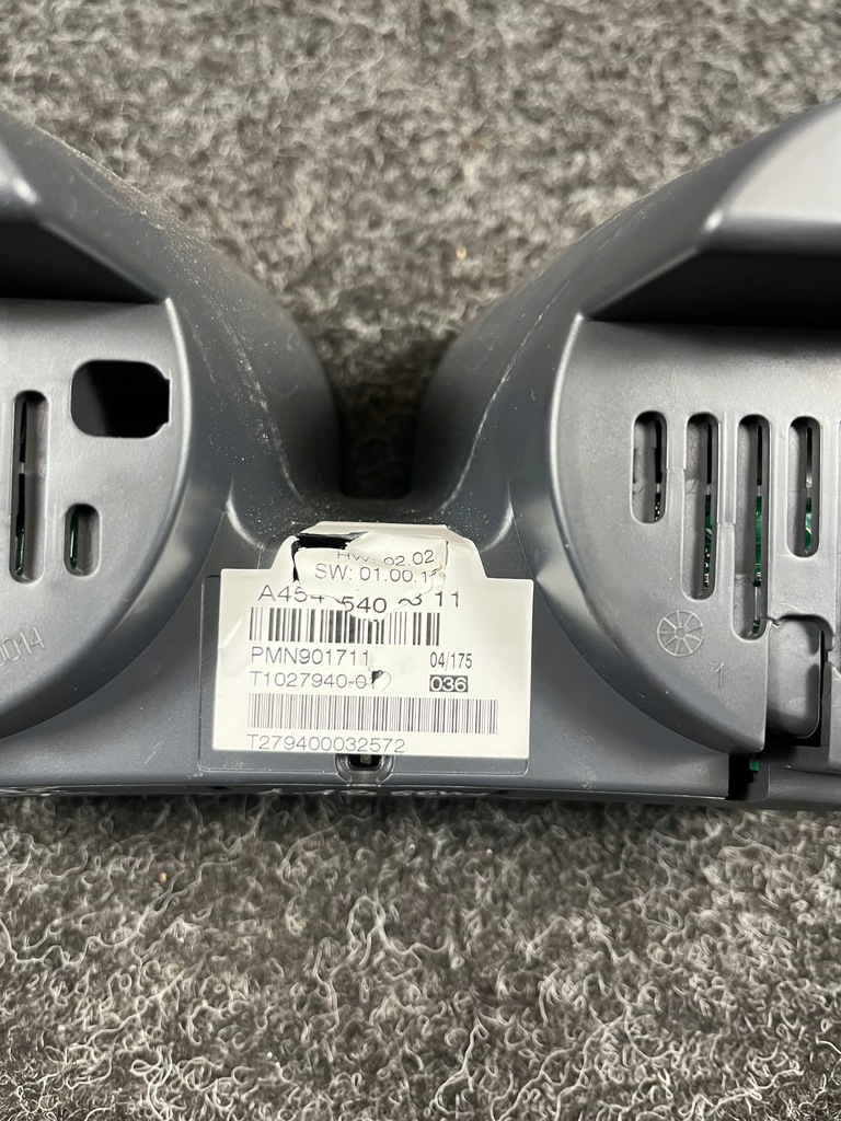 фото №7, Smart forfour i 1.1b счетчик приборы a4545402311