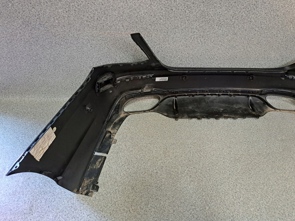 Mercedes e-klasa w213 amg рестайлінг  sedan бампер задній задній a2138850001 Доставка