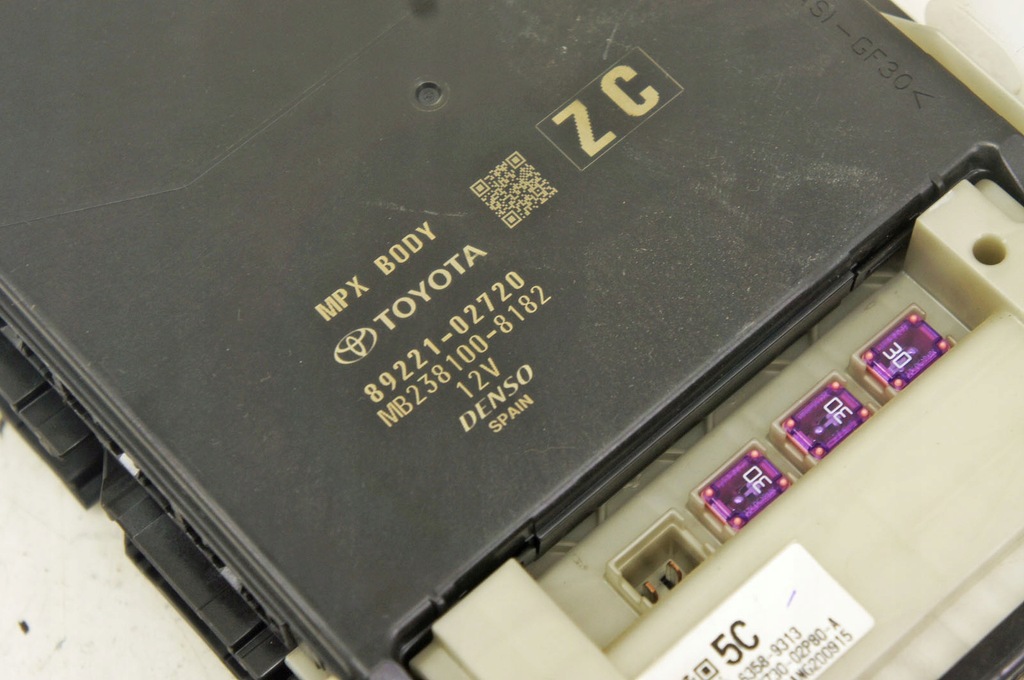 фото №5, Ss097 toyota corolla e21 xii модуль mpx кузов bsi 89221-02720