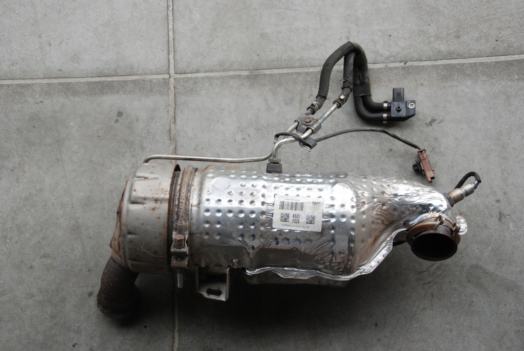 фото №2, Citroen ds4 катализатор dpf 1.6 e hdi