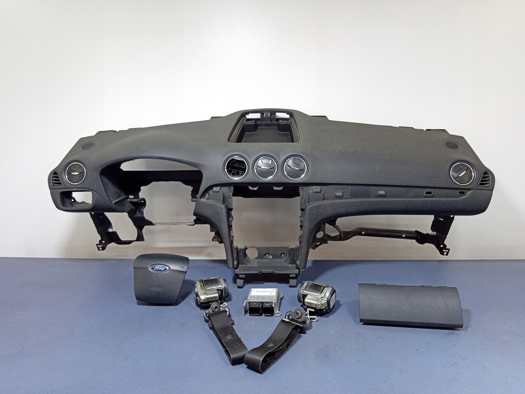 фото №1, Ford s-max mk1 панель приладів панель приладів подушка ремені