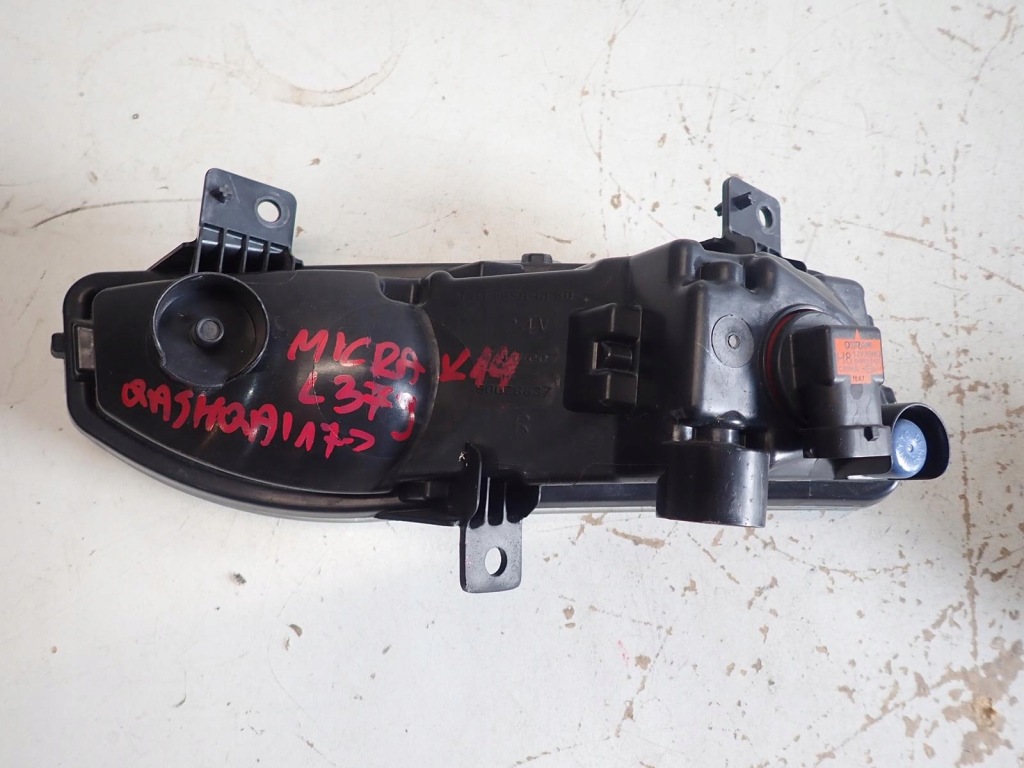 фото №5, Противотуманная фара правый nissan micra k14 qashqai ii lift 17-