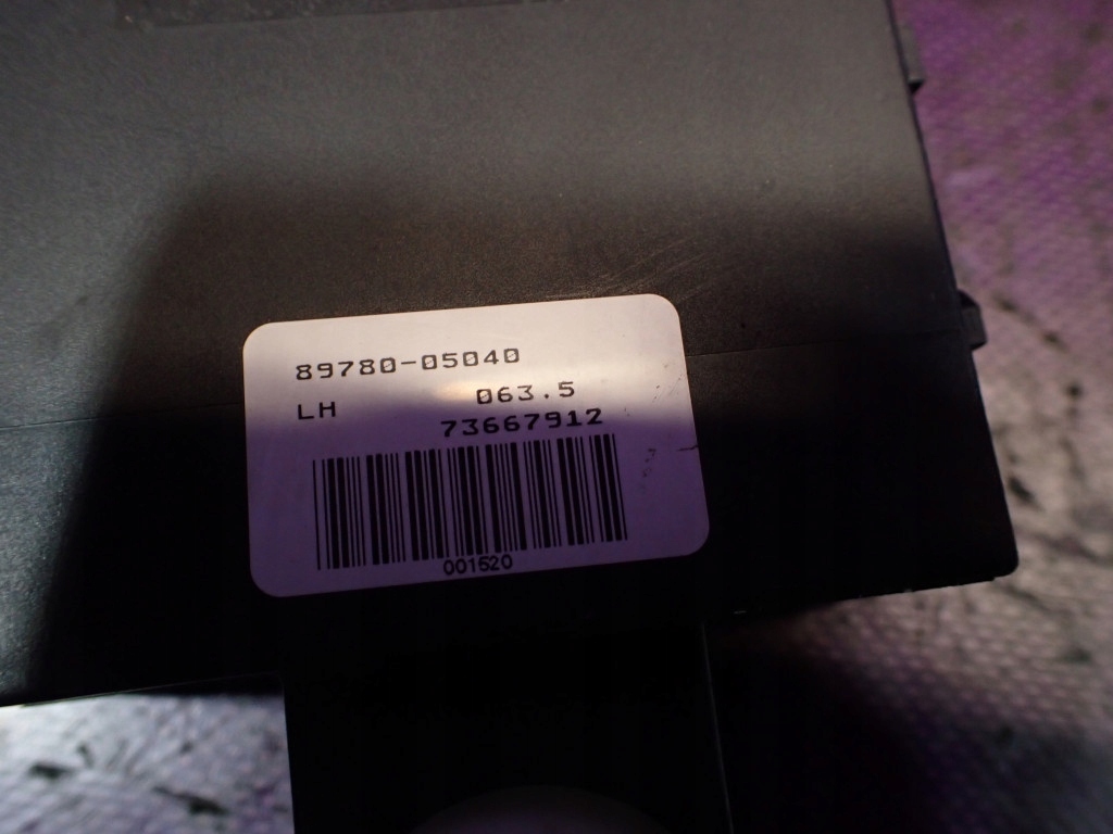 фото №7, Toyota avensis ii t25 02-06 модуль імобілайзер 89780-05040