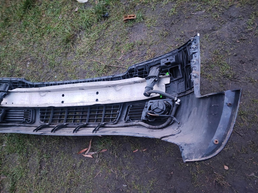 фото №12, Бампер перед pod ксенон audi a6 s6 c5 4.2 v8 lz5l