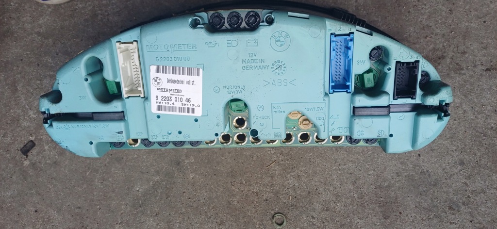 фото №4, Счетчик bmw e36