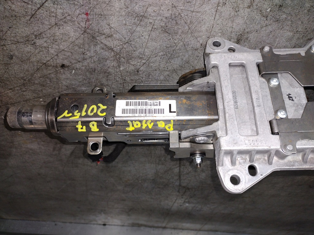 фото №6, Колонка рулевая с блокировка vw passat b7