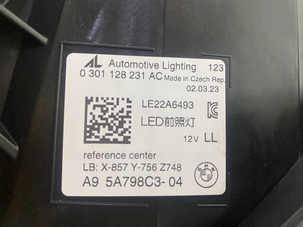 фото №9, Лампи led l+r bmw 5 g60 g61 g90 led 5a798c4 5a798c3 ідеальний стан nowe oem