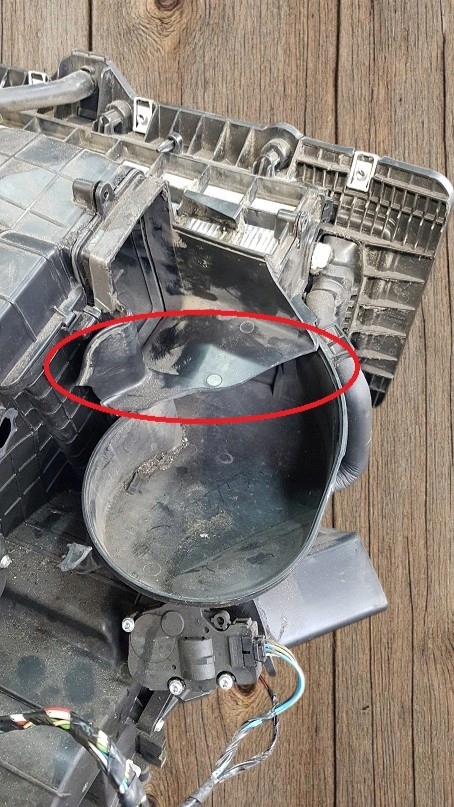 Обігрівач кабіни вентилятор daf xf 106 euro 6 lift 2154534 в Україні