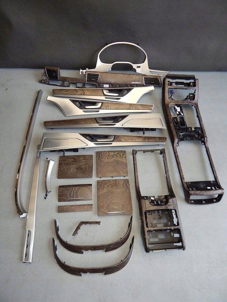 фото №1, Audi a8 s8 d4 4h декоры накладки drewno mat