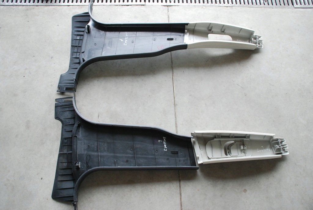 фото №4, Nissan qashqai i j10 +2 защита стойка среднего l / p