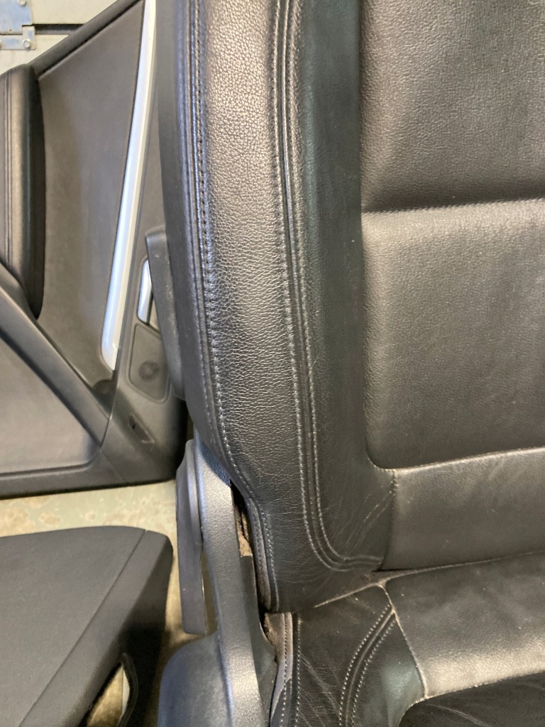 Купити Сидіння підігрів перед заднє сидіння оббивка vw tiguan i 5n0 lift r line