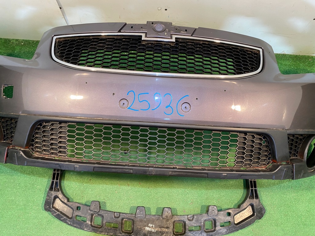 фото №8, Chevrolet orlando бампер перед передній