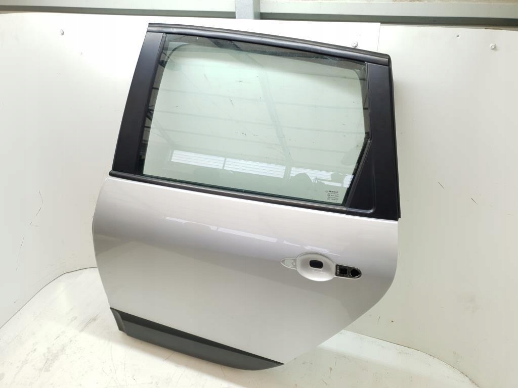 фото №3, Двері ліва задня renault scenic iii lift ted69