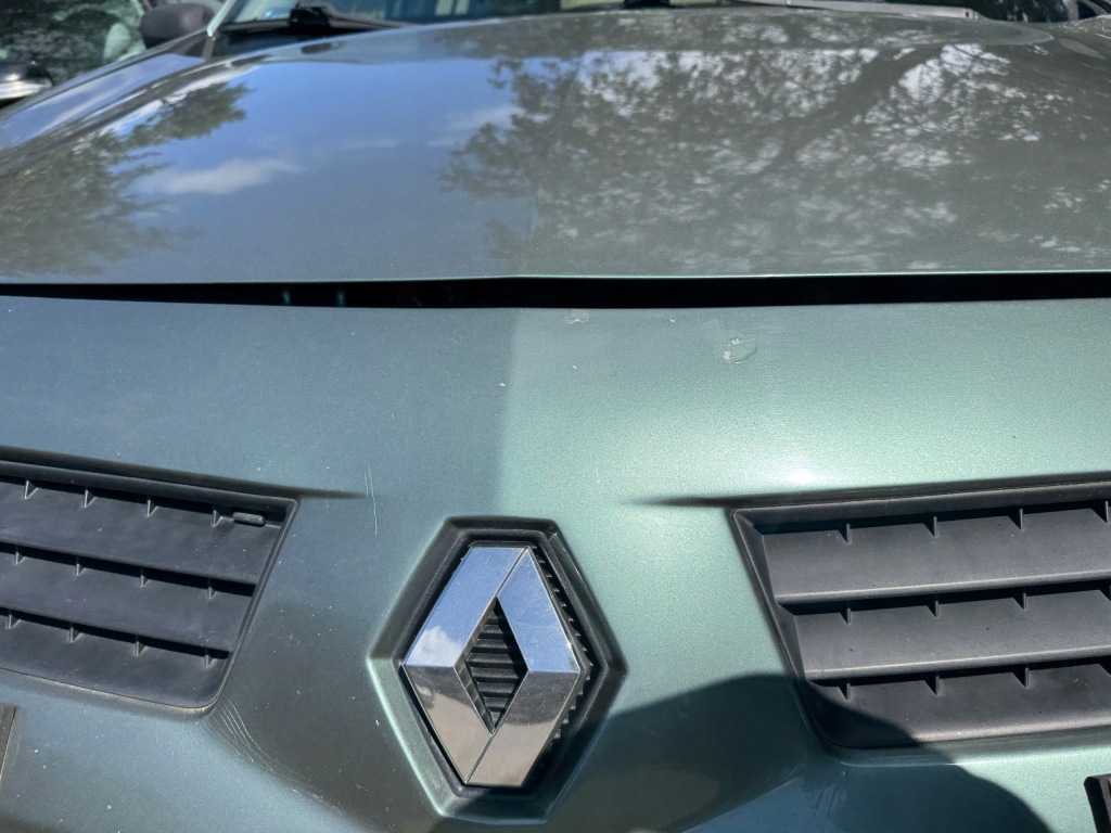 Купить Renault megane ii 1.6 16v k4m760 бампер передний перед