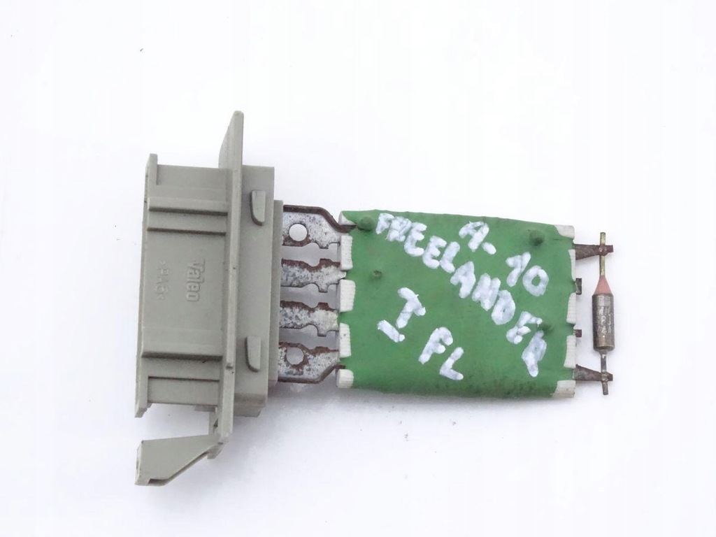 фото №1, Freelander i 96-06 резистор резистор вентилятор