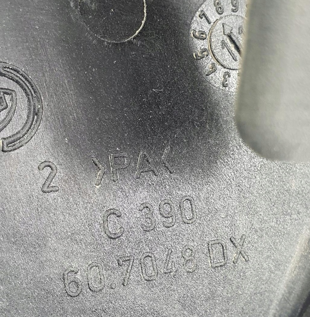 фото №9, Ручка внутрішня двері права fiat panda ii