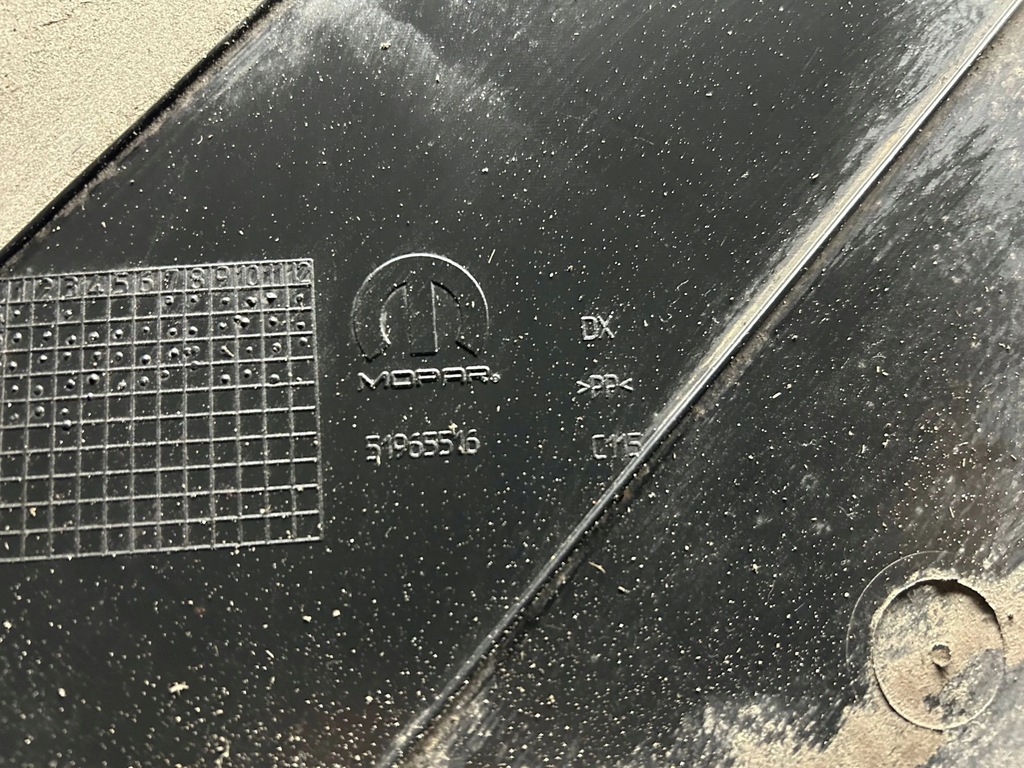 фото №5, Подкрылок правый задняя задние jeep renegade 51965516