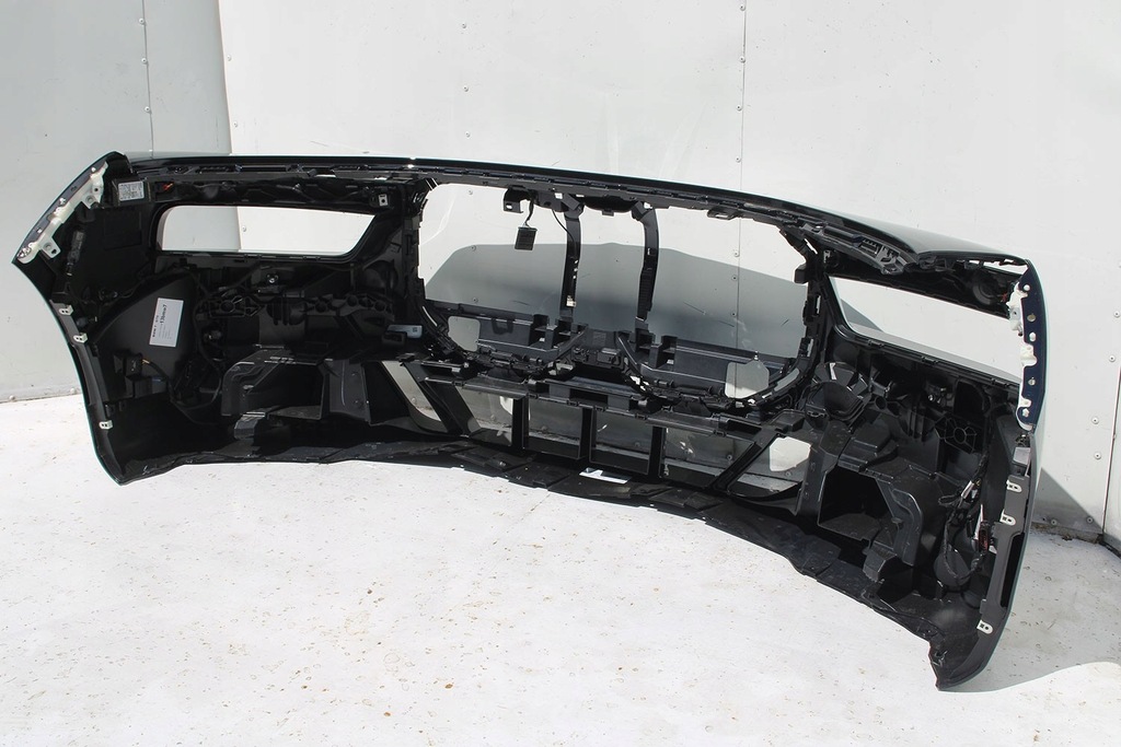 фото №11, Bmw 7 i7 g70 бампер передний перед 416 carbon-schw