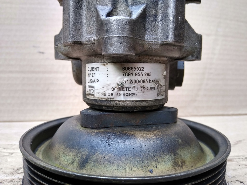 фото №9, Alfa romeo t-spark насос усилителя 60665522