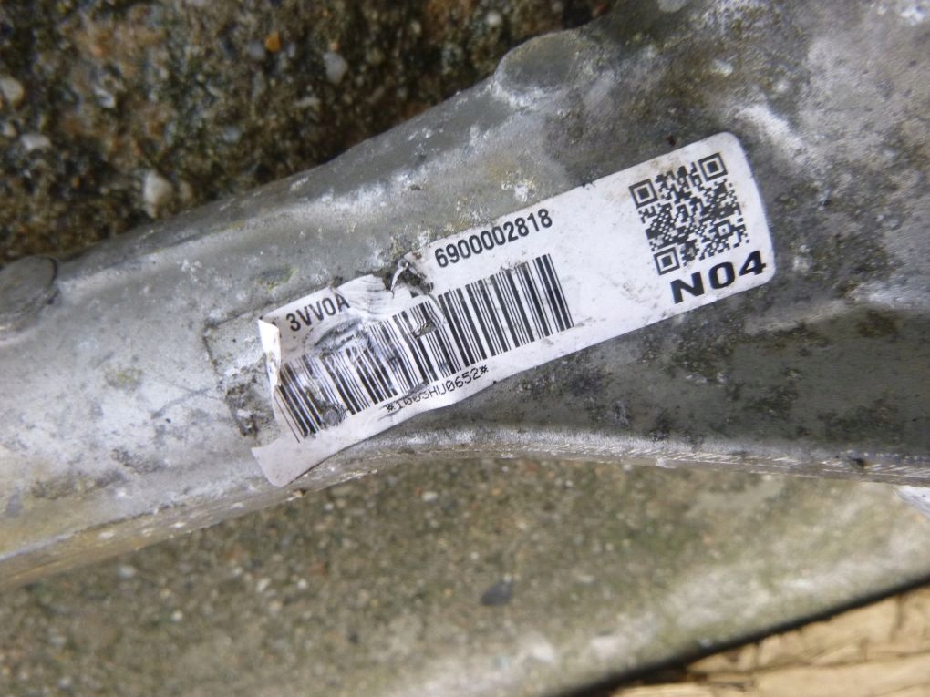 фото №6, Nissan note e12 12- рулевая рейка трансмиссия