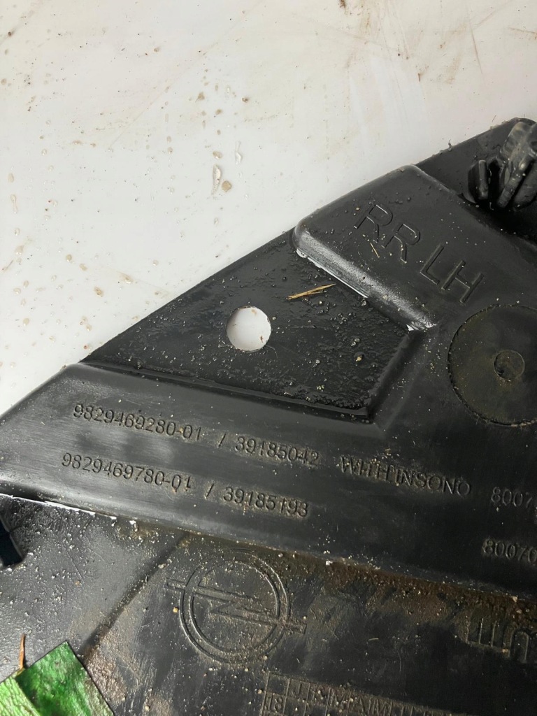 фото №5, Подкрылок левый задняя corsa f 9829469280