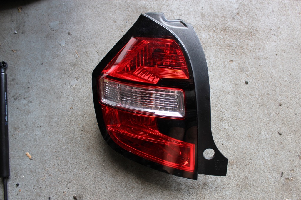 фото №1, Renault twingo iii лампа левая задняя europa