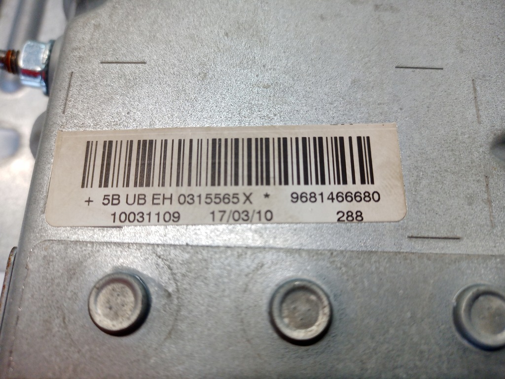 фото №5, Подушка воздушная подушка безопасности пассажира peugeot 308 t7 9681466680