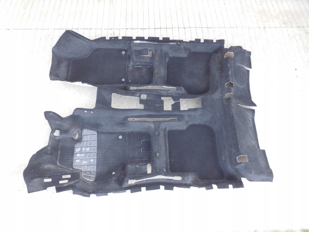 фото №1, Коврик обивка обшивка пол golf v vi plus