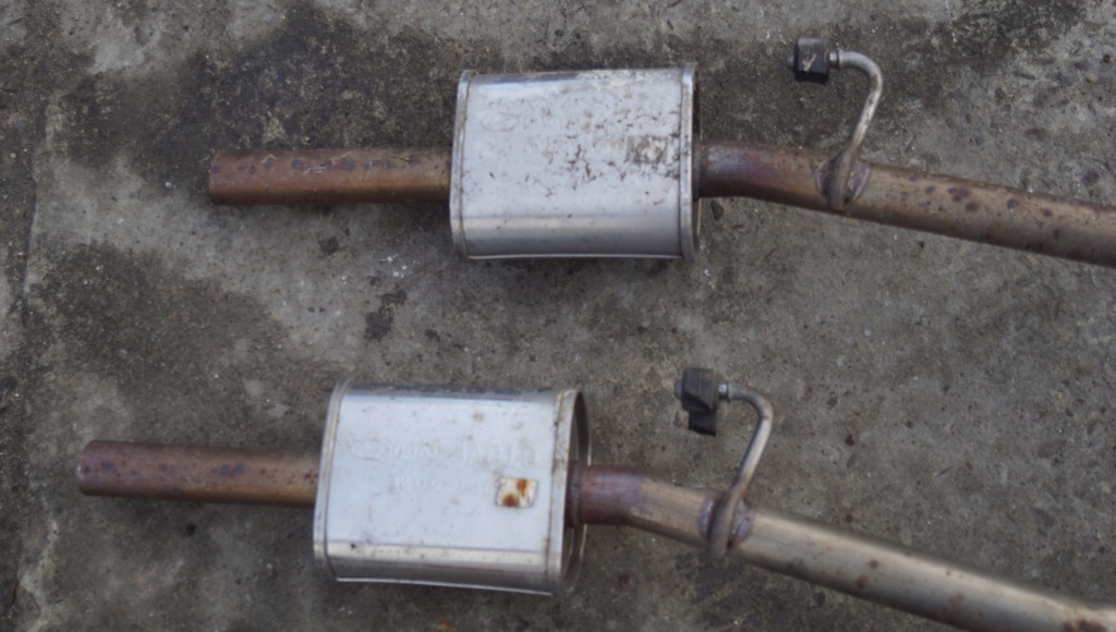 фото №10, Вихлоп гасник кінцевий kia picanto iii gt x line