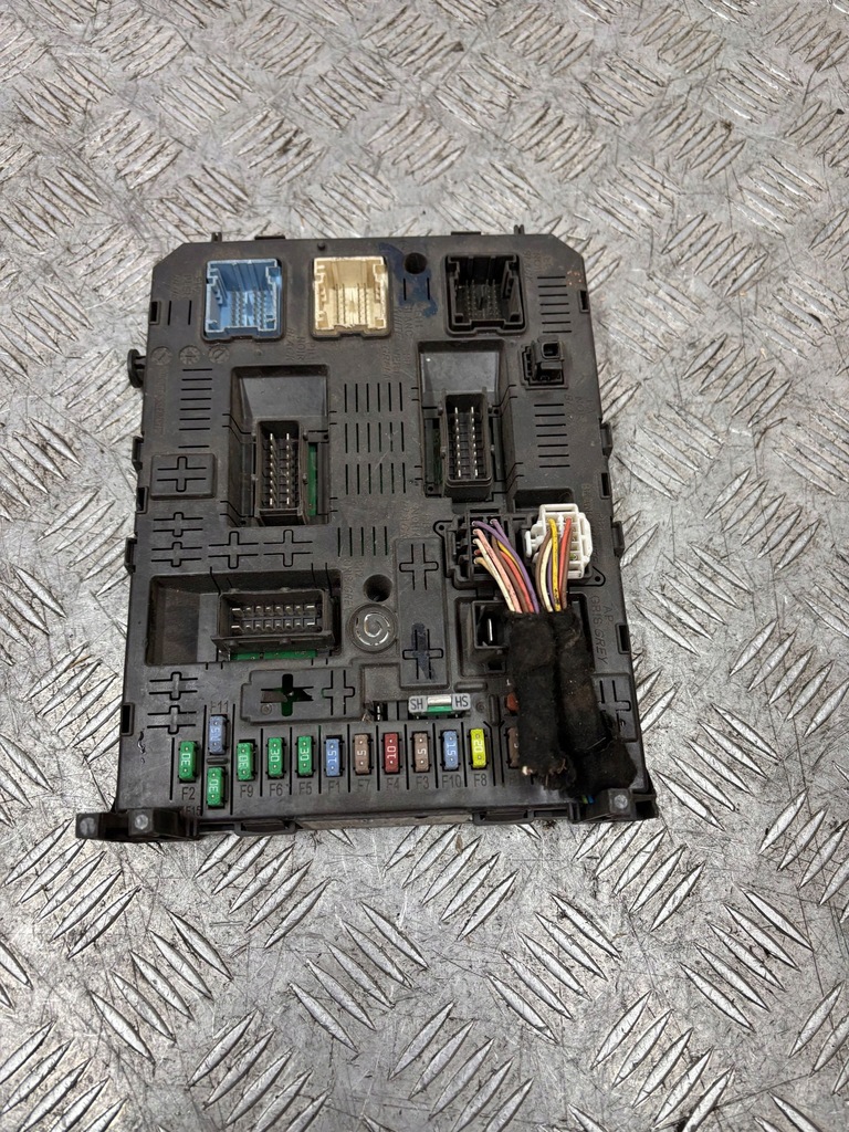 фото №1, Citroen c5 2009 модуль / блок управления комфорта