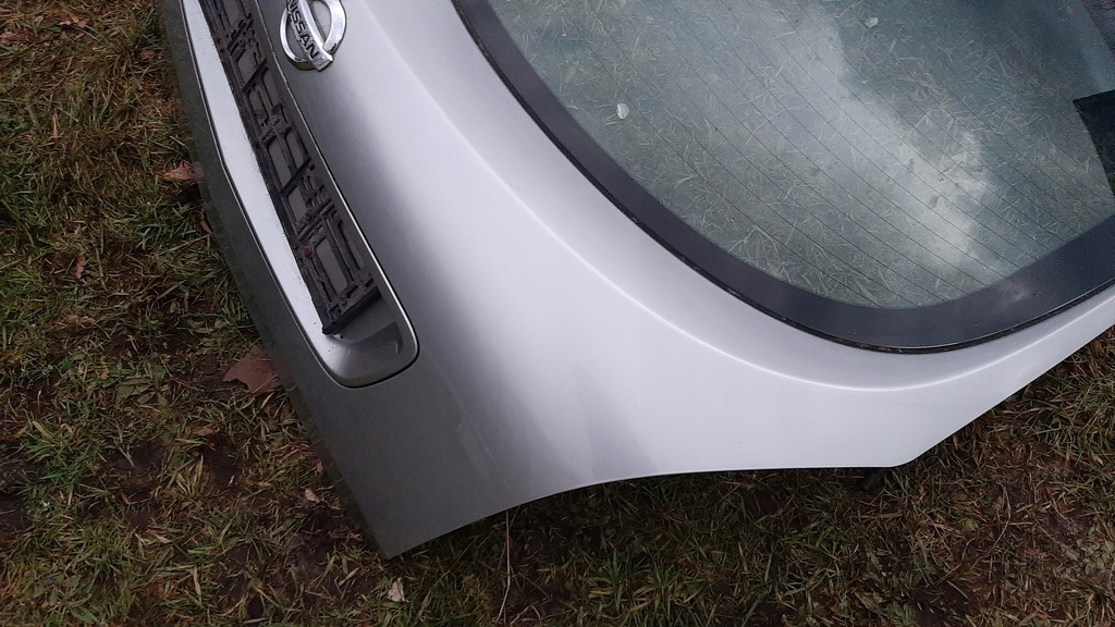 фото №8, Крышка багажника багажника + камера nissan primera p12 lift