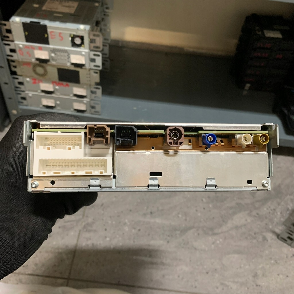 фото №3, Renault megane iv радио блок управления навигация модуль 259151729r