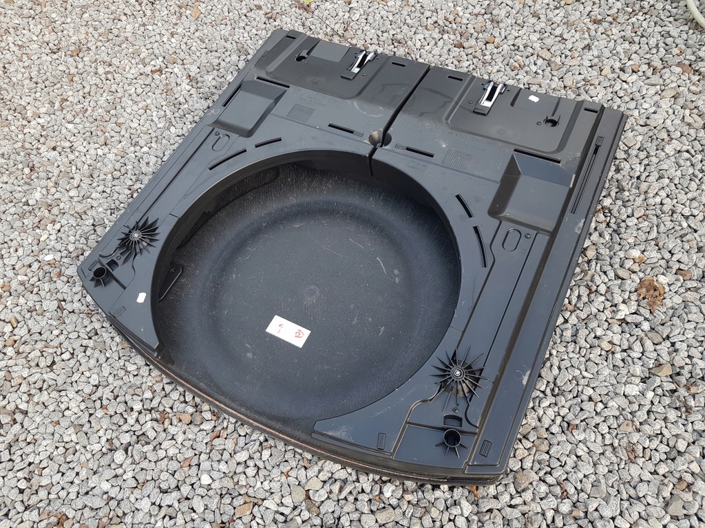 фото №14, Бардачок - підлога - обшивка - килимок багажника / vw touran i - 2003-2015